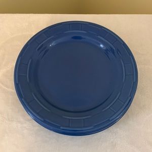 Longaberger woven tradition dinner plates